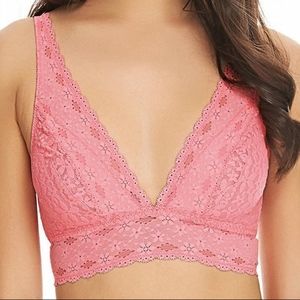 Wacoal Halo Lace Soft Cup Bralette Bra NEW